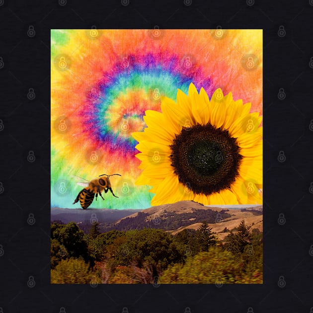 The Hippie Hills by Souls.Print
